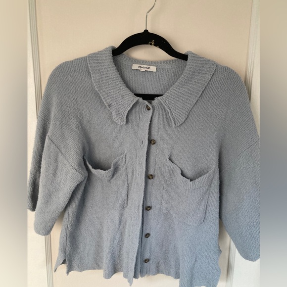 Terry Cloth Madewell Top - Picture 3 of 6